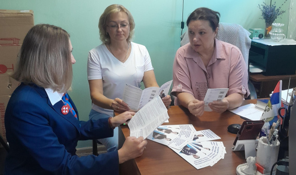 Грайворонские работодатели узнали о мерах поддержки от кадрового центра