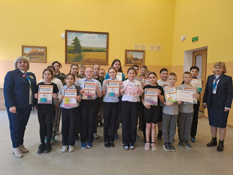 Подведены итоги акции рисунков «Профессия мечты» Прохоровским кадровым центром