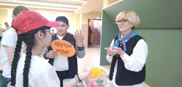 Служба профориентации провела интерактивную викторину на Фестивале Детства в Губкине