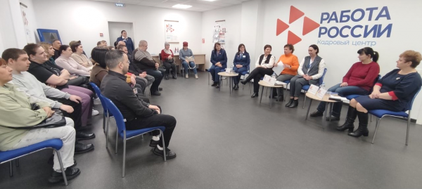 Более 40 рабочих мест предложили соискателям на ярмарке вакансий в Новом Осколе