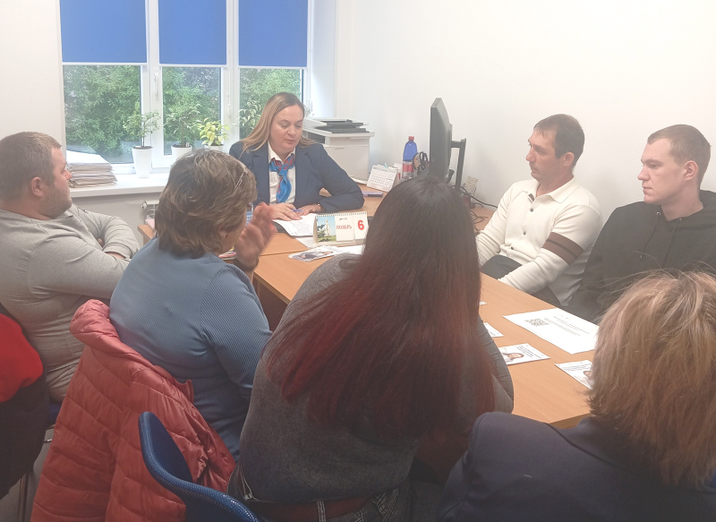 Прохоровские безработные узнали «секретные приёмы» трудоустройства