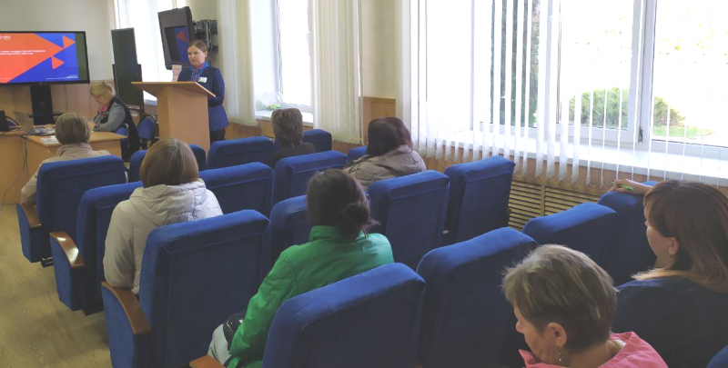 Красненских работодателей проинформировали о новшествах в сфере трудоустройства отдельных категорий граждан