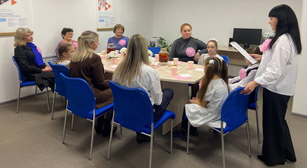 В Валуйском кадровом центре состоялось мероприятие с участием матерей участников СВО