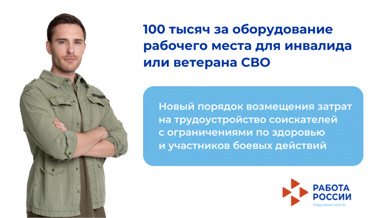 Изменились условия предоставления субсидий работодателям, трудоустраивающих инвалидов