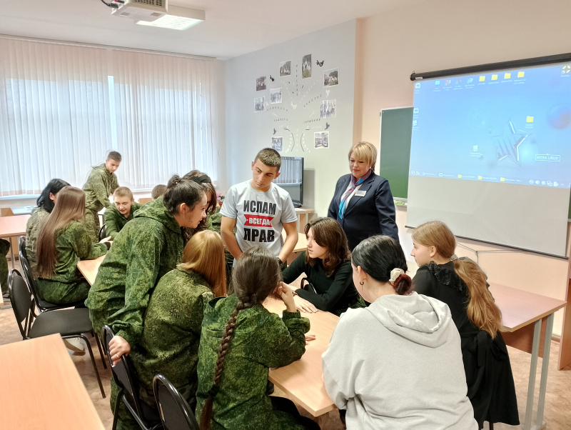 35 юных Прохоровцев приняли участие в игре-тренинге «Мой выбор»