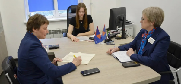 Краснояружский кадровый центр принял участие  в «Дне дублера»