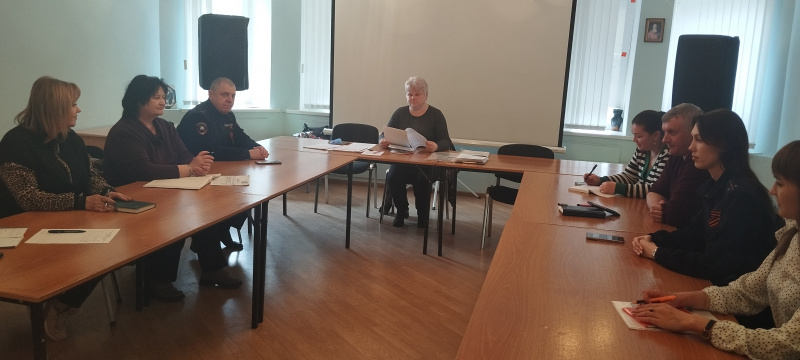 Профилактика безнадзорности в Грайворонском кадровом центре