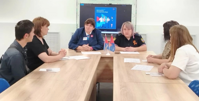 Кандидаты в судебные приставы прошли отбор в Новооскольском кадровом центре