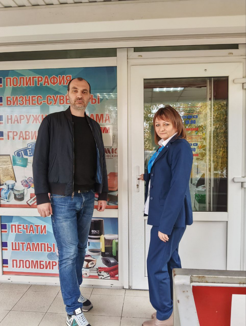 Старооскольский кадровый центр помог трудоустроиться мужчине с ограниченными возможностями здоровья