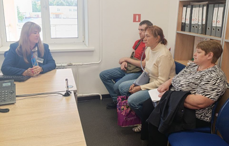 Клиенты Яковлевского кадрового центра узнали, как открыть своё дело при поддержке государства