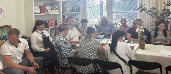 Встреча с семьями в рамках форума "Белгородская семья" в Яковлевском районе