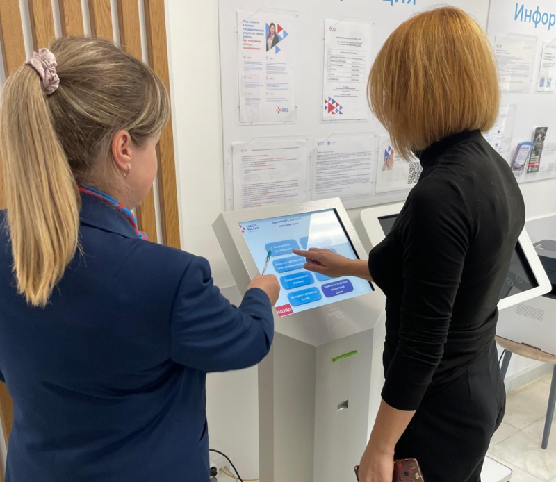 Октябрьский День открытых дверей в Белгородском районном кадровом центре.