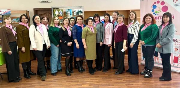 Состоялась очередная встреча женского клуба «Гравитация»