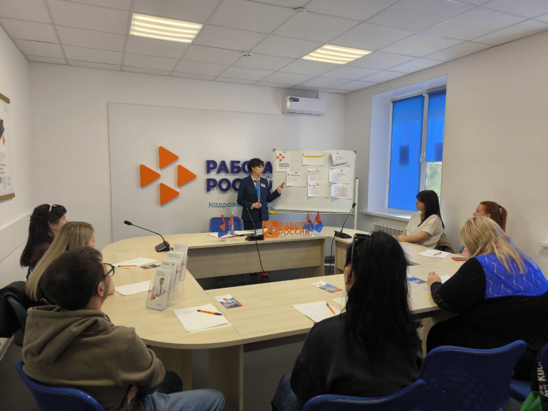 Навыки самопрезентации для безработных Губкина