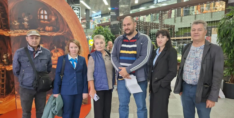 В Белгороде для участников СВО провели экскурсию с возможностью трудоустройства