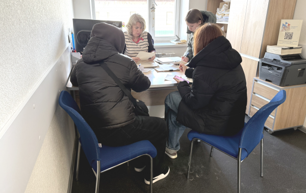 «Маршрут доверия»: в Чернянском кадровом центре собрали предложения по улучшению сервиса