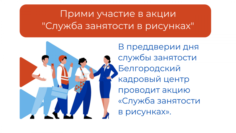 «Служба занятости в рисунках» «Служба занятости в рисунках»