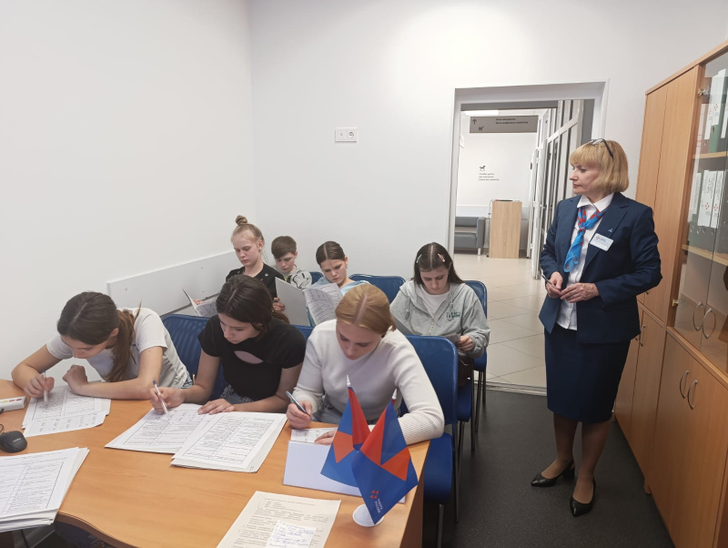 Как прошел региональный этап Всероссийской ярмарки трудоустройства в Прохоровском кадровом центре?