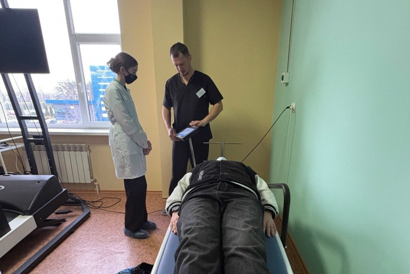 Школьники Чернянки познакомились с профессией врача-реабилитолога