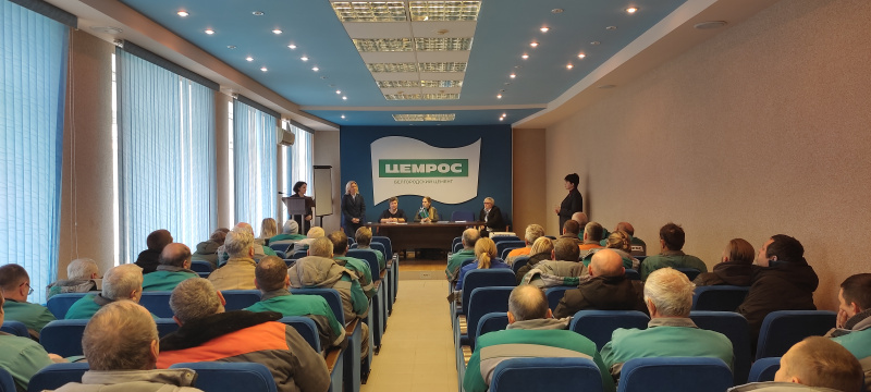 Встреча, дающая надежду