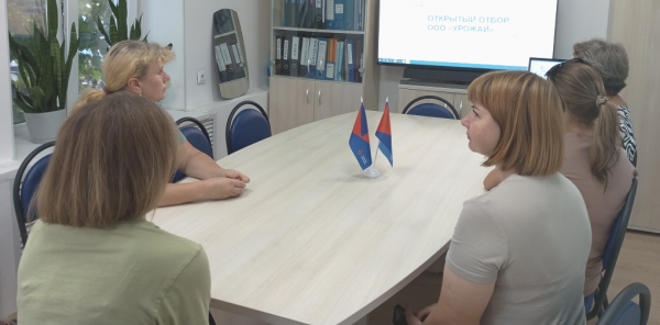 Шебекинский кадровый центр подобрал поваров для ООО «Урожай» на открытом отборе