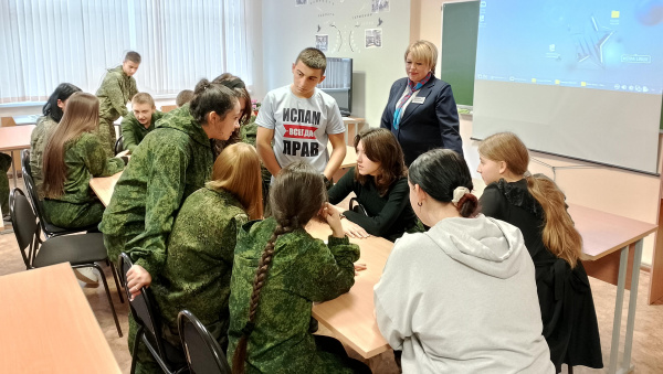 35 юных Прохоровцев приняли участие в игре-тренинге «Мой выбор»