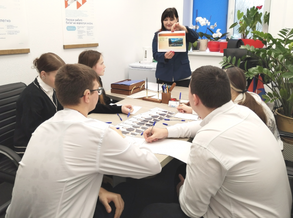 Алексеевские школьники узнали, как трудоустроиться в свободное от учёбы время