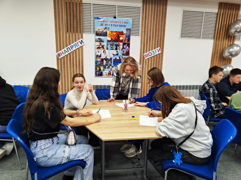 Время выбирать профессиональный путь