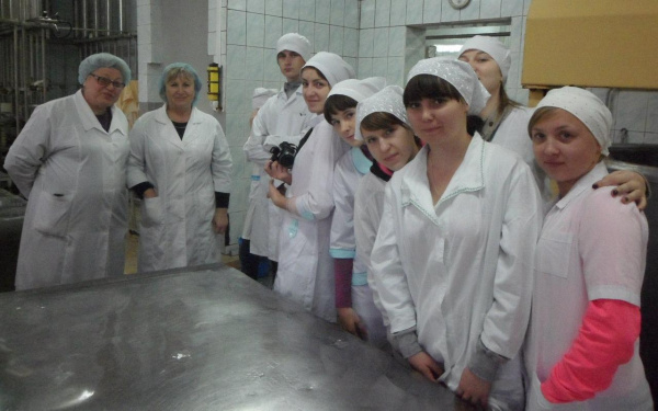 Экскурсия для студентов Ровеньского политехнического техникума