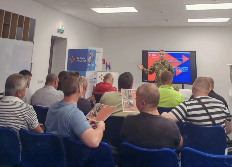 Открытый отбор  «Военная служба по контракту»