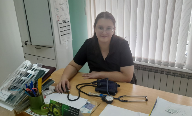 Карьерный старт выпускницы медицинского колледжа