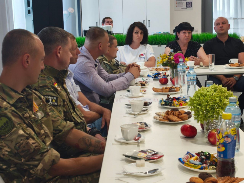 О мерах поддержки с участниками СВО Корочанского района