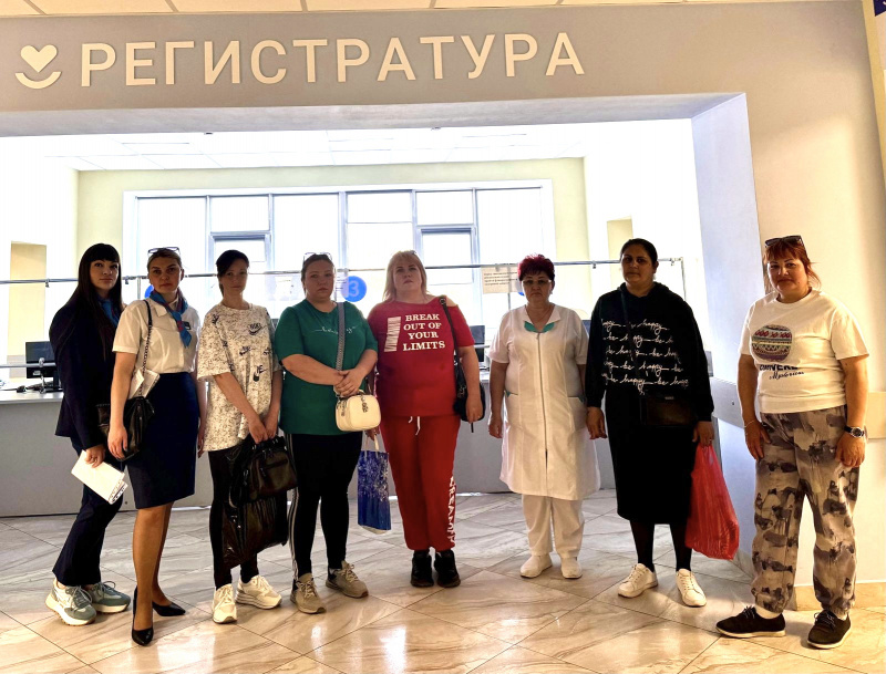 Экскурсия в Валуйскую центральную больницу для безработных