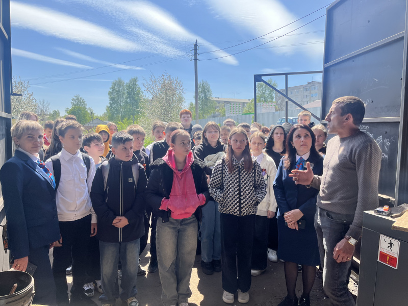 Экскурсия в кузнечный цех