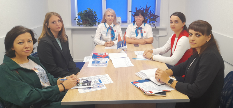 Меры поддержки работодателей обсудили за круглым столом в Корочанском кадровом центре