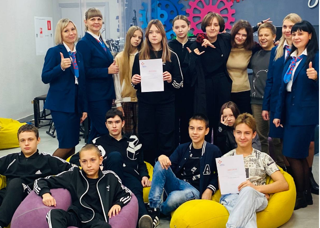 Сотрудничество Валуйского кадрового центра  с Экспериментальным пространством «Завод»