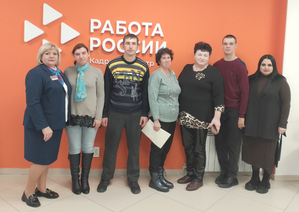 Трудоустройство доступно каждому: в Кадровом центре Прохоровского района подарили надежду жителям с инвалидностью