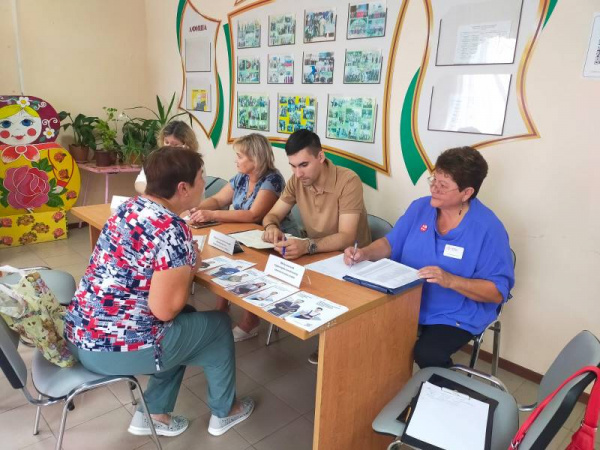 «Поезд Заботы» с участием специалистов Шебекинского кадрового центра