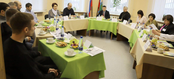 Специалисты Краснояружского кадрового центра приняли участие во встрече  с ветеранами боевых действий специальной военной операции