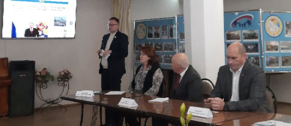 Заседание Совета по делам инвалидов при главе администрации города Белгорода