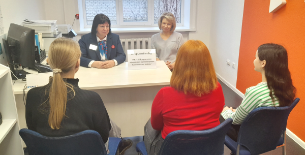 Успешное трудоустройство в Корочанском районе