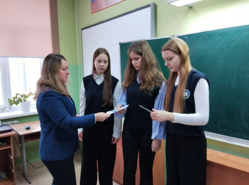  43 Алексеевских старшеклассника посетили мероприятие «Привет, будущий студент!»