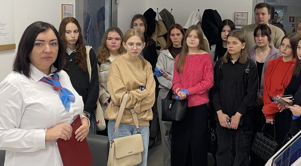 День открытых дверей: студенты в деле
