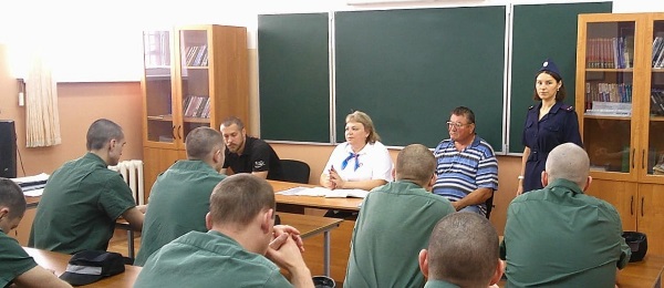 Ярмарка вакансий для осуждённых граждан в Белгороде