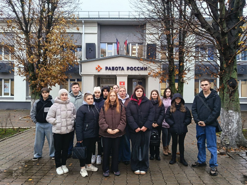 Уроки самопрезентации для студентов Белгородского техникума общественного питания