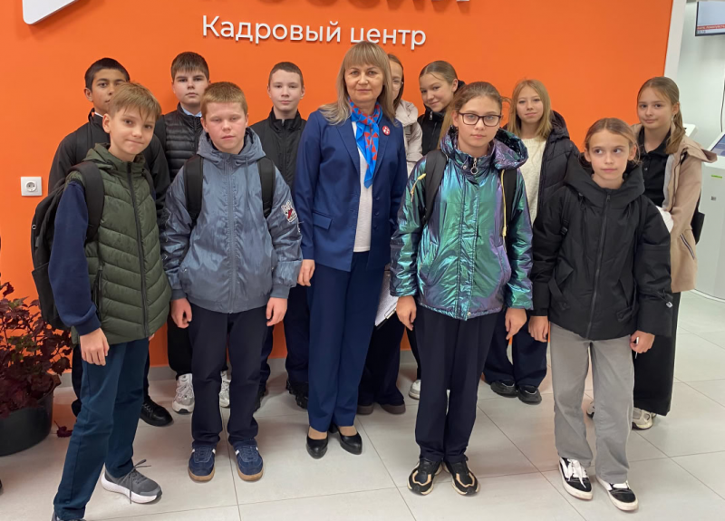 В гостях у Кадрового центра «Работа России»