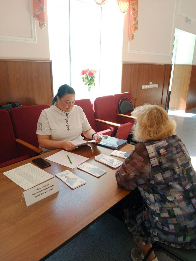 За время работы Поезда Заботы кадровые консультанты оказали информационную поддержку 124 жителям Шебекинского округа